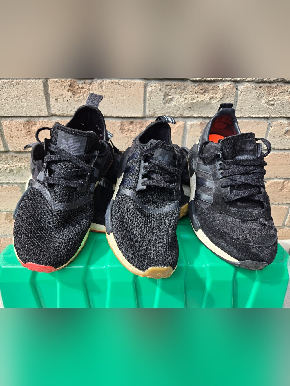 Adidas NMD R1 Size 7 Mens - 3 Pair BUNDLE